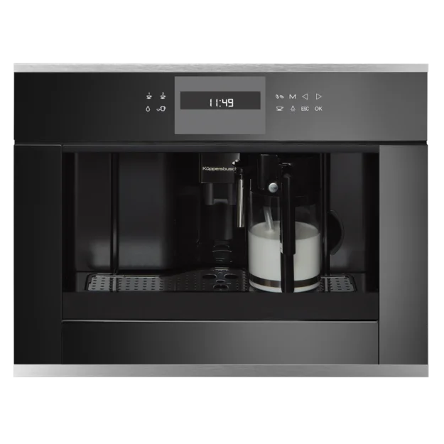 Встраиваемая кофемашина Kuppersbusch CKV 6550.0 S1 Stainless steel купить в Москве с доставкой
