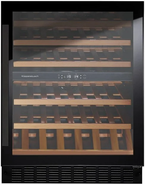 Встраиваемый винный шкаф Kuppersbusch FWKU 1800.0 S2 Black Chrome купить в Москве
