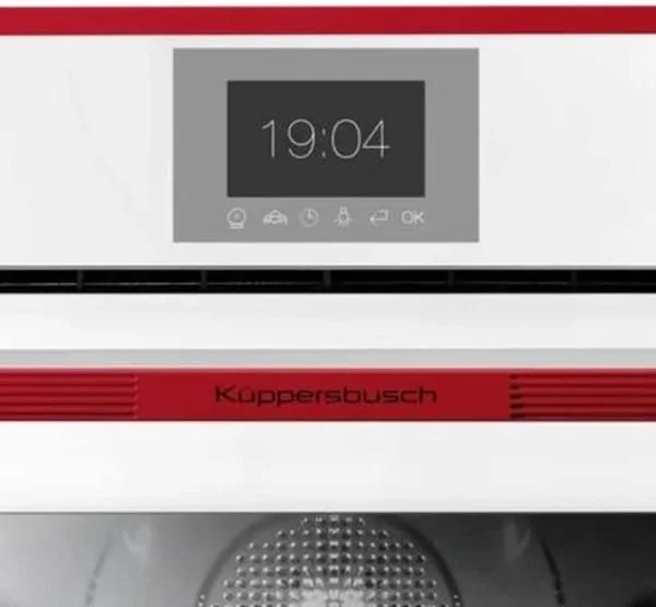 Компактный духовой шкаф с паром Kuppersbusch CBD 6550.0 W8 Hot Chili купить в Москве
