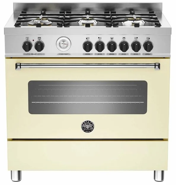 Варочный центр Bertazzoni MAS90 6 MFE S CR T купить в Москве