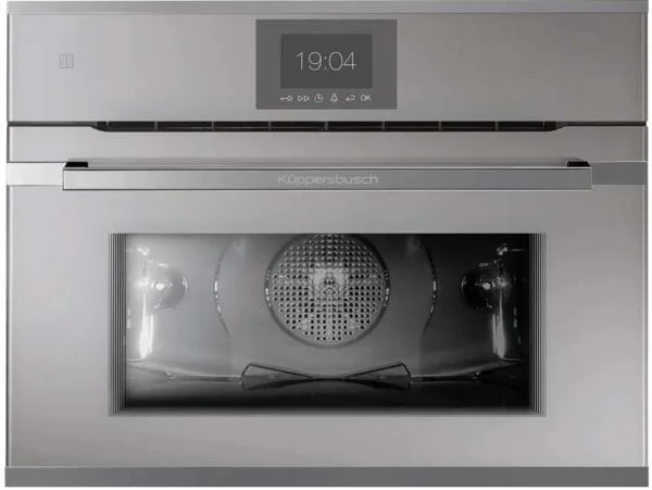 Компактный духовой шкаф Kuppersbusch CBP 6550.0 G3 Silver Chrome купить в Москве
