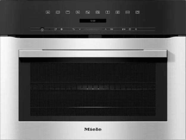 Встраиваемая микроволновая печь Miele H 7140 BM EDST/CLST купить в Москве