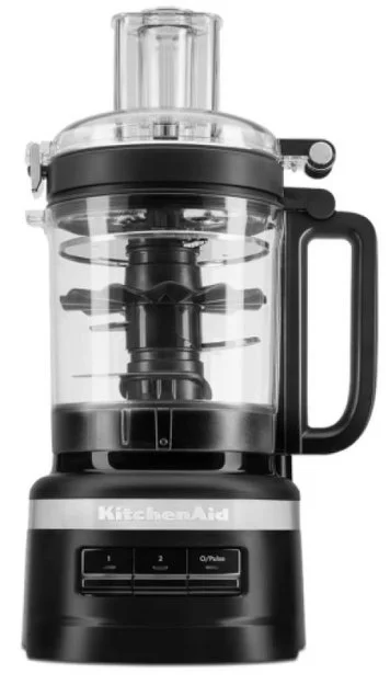 Кухонный комбайн KitchenAid 5KFP0921EBM черный матовый купить в Москве с доставкой
