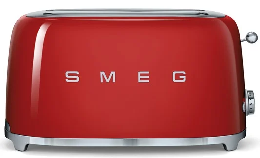 Тостер Smeg TSF02RDEU купить в Москве с доставкой
