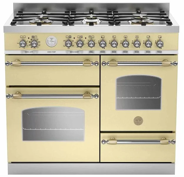Варочный центр Bertazzoni HER100 6 MFE T CR T купить в Москве