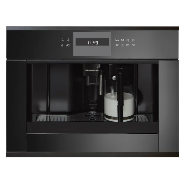 Встраиваемая кофемашина Kuppersbusch CKV 6550.0 S2 Black Chrome купить в Москве с доставкой
