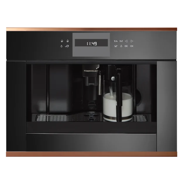 Встраиваемая кофемашина Kuppersbusch CKV 6550.0 S7 Copper купить в Москве с доставкой
