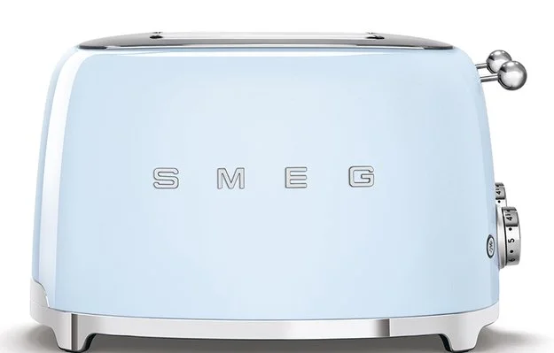 Тостер Smeg TSF03PBEU купить в Москве с доставкой

