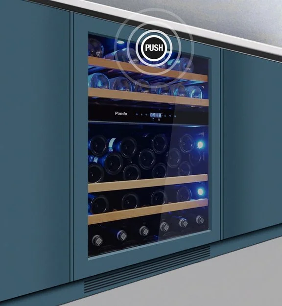Встраиваемый винный шкаф Pando PVMBP 60-45HD PAR купить в Москве
