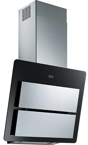 Вытяжка Franke FMA 605 BK XS нержавеющая сталь / черное стекло купить в Москве
