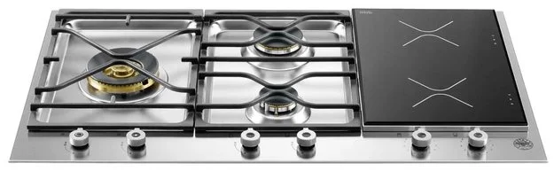 Газо-электрическая панель Bertazzoni PM36 3 I0 X купить в Москве