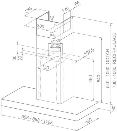 Вытяжка Faber STILO/SP EG8 X  A120 купить в Москве
