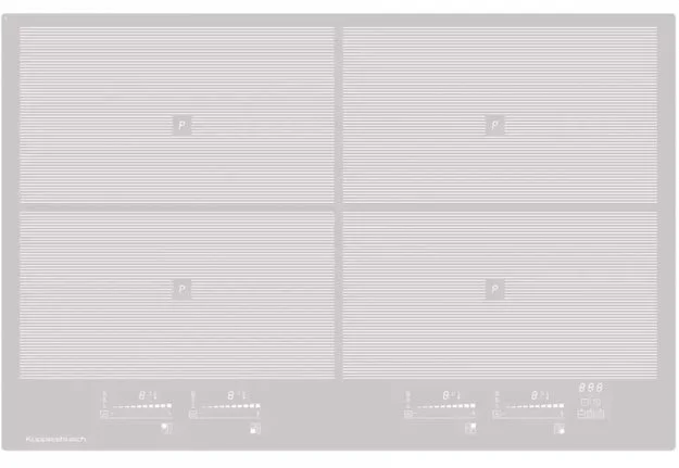 Индукционная варочная панель Kuppersbusch KI 8800.0 GR купить в Москве
