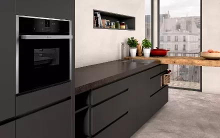 Встраиваемая пароварка Neff C17DR00N0 купить в Москве