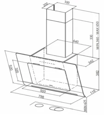 Вытяжка Faber INFINITY ACT WH A80 купить в Москве
