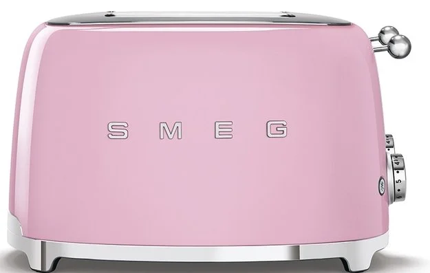 Тостер Smeg TSF03PKEU купить в Москве с доставкой

