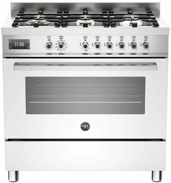 Варочный центр Bertazzoni PRO90 6 MFE S BIT купить в Москве