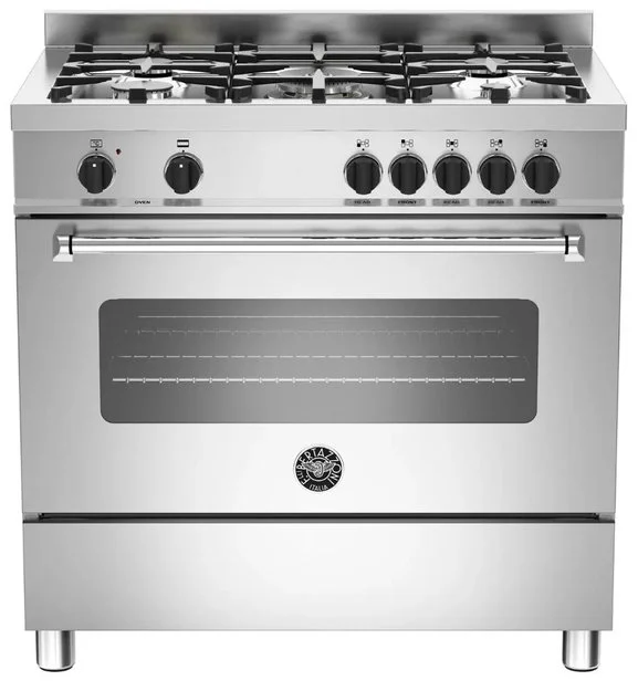 Варочный центр Bertazzoni MAS90 5 GEV S XE купить в Москве