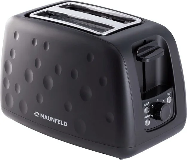 Тостер Maunfeld MFT-847BK купить в Москве с доставкой
