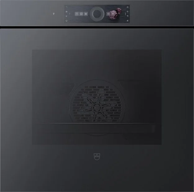 Духовой шкаф V-ZUG Combair V6000 60P C6T-21073 (черное стекло) купить в Москве