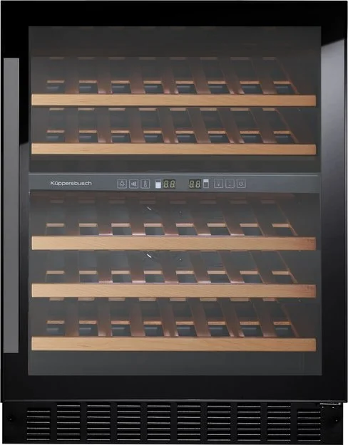 Встраиваемый винный шкаф Kupperscbusch FWKU 1870.0 X3 Silver Chrome купить в Москве
