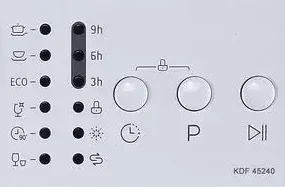 Отдельностоящая посудомоечная машина Korting KDF 45240 купить в Москве