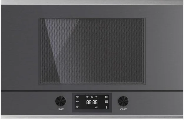 Встраиваемая микроволновая печь Kuppersbusch MR 6330.0 GPH 1 Stainless Steel купить в Москве