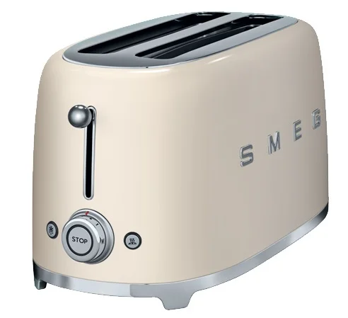 Тостер Smeg TSF02CREU купить в Москве с доставкой
