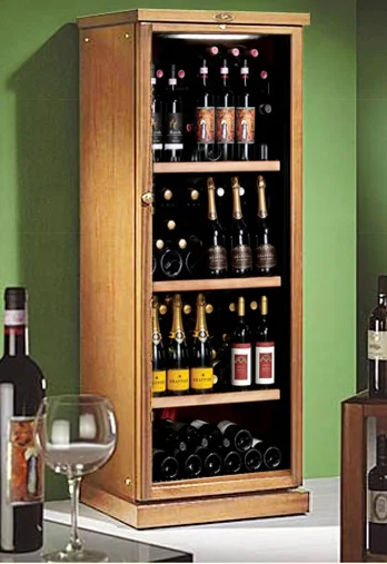 Винный шкаф IP CEXP 401 RU дуб купить в Москве