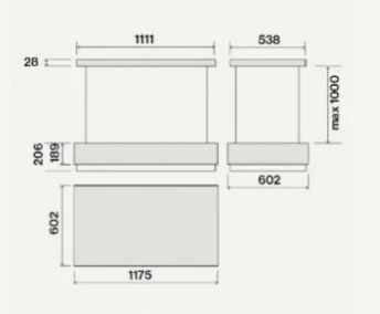 Вытяжка Falmec CIRCLE.TECH Levante 120 ISOLA white (600) купить в Москве
