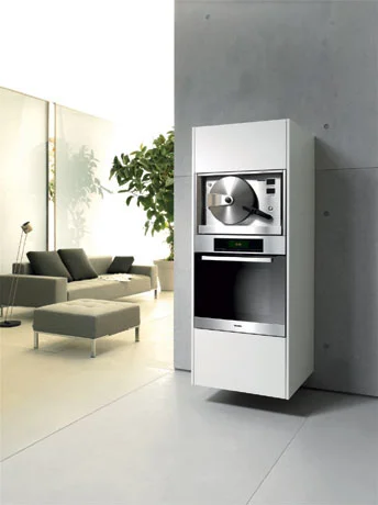 Встраиваемая пароварка Miele DG 4164 L купить в Москве