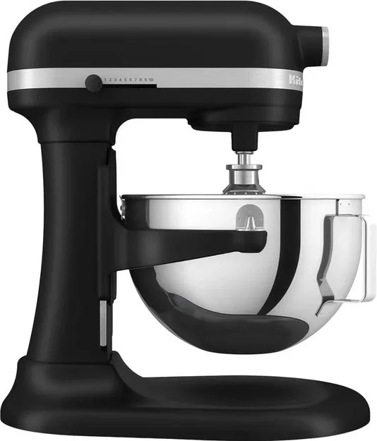 Миксер профессиональный KitchenAid Heavy Duty 5KSM55SXXEBM купить в Москве с доставкой
