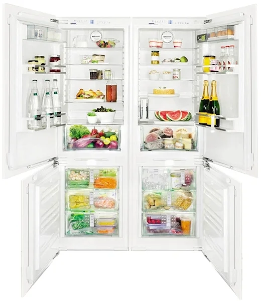 Встраиваемый холодильник Liebherr SBS 66I2 Premium NoFrost купить в Москве