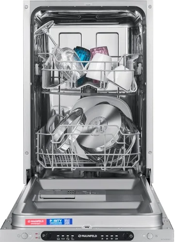 Встраиваемая посудомоечная машина Maunfeld MLP4249G02 Light Beam купить в Москве