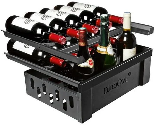 Встраиваемый винный шкаф EuroCave V-INSP-L петли слева купить в Москве