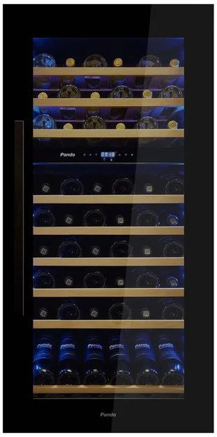 Встраиваемый винный шкаф Pando PVMAV 124-70CRR купить в Москве
