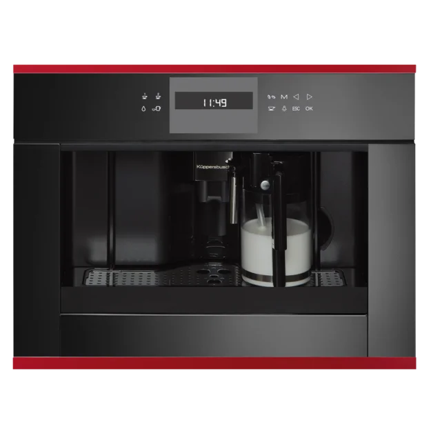 Встраиваемая кофемашина Kuppersbusch CKV 6550.0 S8 Hot Chili купить в Москве с доставкой
