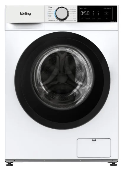Узкая стиральная машина с паром Korting KWM 40IS1270 купить в Москве