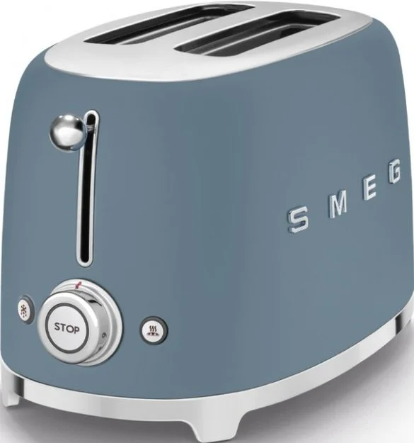 Тостер Smeg TSF01SBMEU купить в Москве с доставкой

