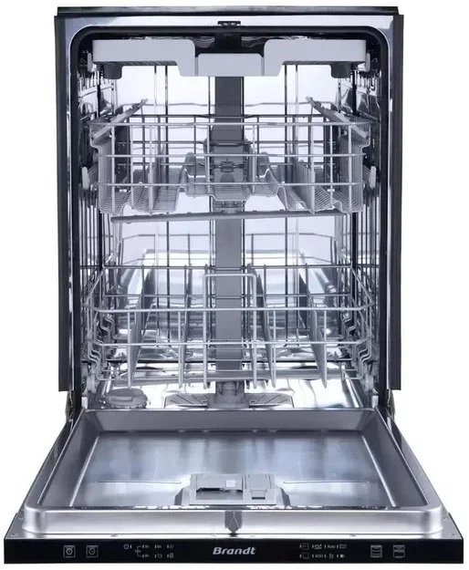 Встраиваемая посудомоечная машина Brandt BDJ634TLB купить в Москве