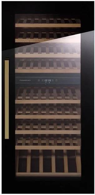 Встраиваемый холодильник для охлаждения вина Kuppersbusch FWK 4800.0 S4 купить в Москве
