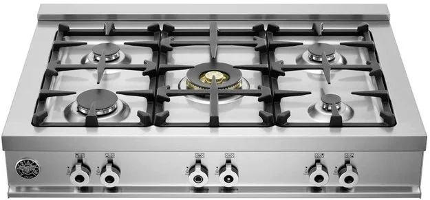 Газовая варочная панель Bertazzoni CB36500X купить в Москве