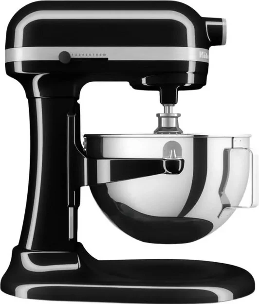 Миксер профессиональный KitchenAid Heavy Duty 5KSM55SXXEOB купить в Москве с доставкой
