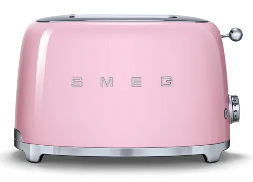 Тостер Smeg TSF01PKEU купить в Москве с доставкой
