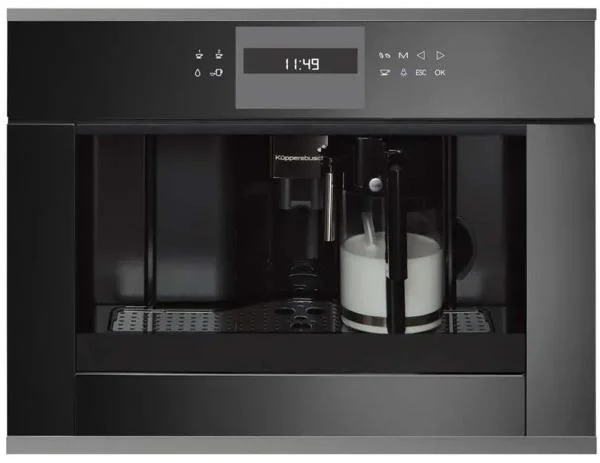 Встраиваемая кофемашина Kuppersbusch CKV 6550.0 S9 Shade of Grey купить в Москве с доставкой

