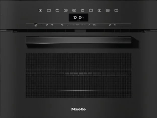 Компактный духовой шкаф с СВЧ Miele H7440BM OBSW новый с витрины купить в Москве