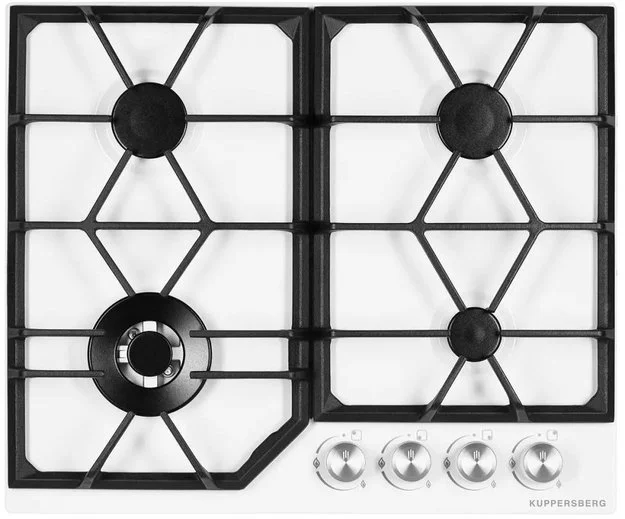 Газовая варочная панель-домино Kuppersberg FS 62 W купить в Москве
