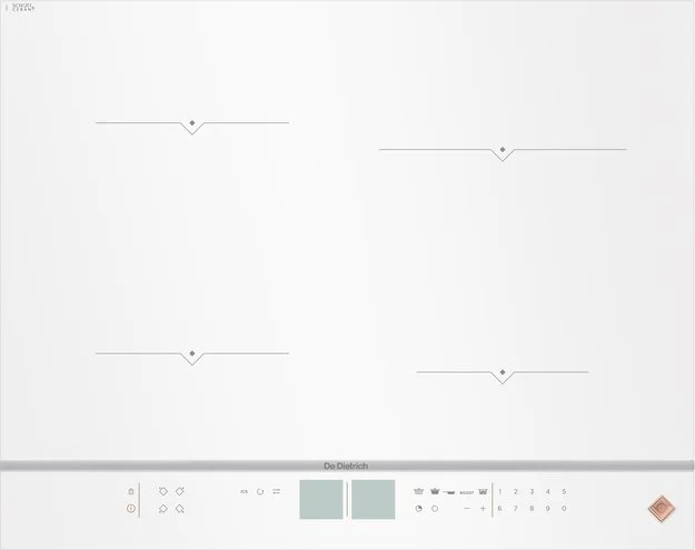 Варочная панель De Dietrich DPI7670W купить в Москве