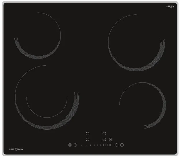 Электрическая варочная поверхность KRONA ORSA 60 BLS купить в Москве