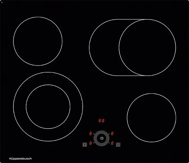 Электрическая варочная панель Kuppersbusch KE6330.0SE купить в Москве